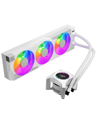 KL-II-360-ARGB-WH,Cooler procesor cu lichd Segotep KL II 360 alb iluminare aRGB