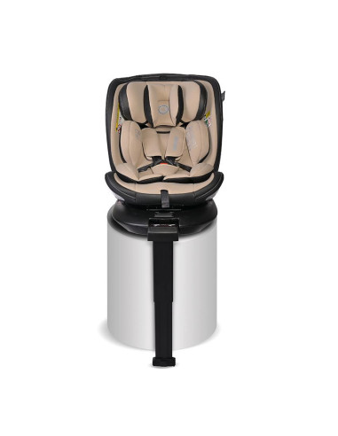 10071812412,Scaun auto, Estate, Isofix, 0 Luni-12 Ani, 40-150 cm, Beige