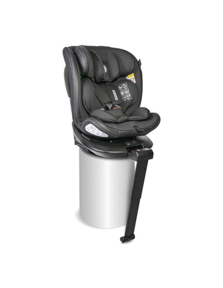 10071812401,Scaun auto, Estate, Isofix, 0 Luni-12 Ani, 40-150 cm, Black Jasper