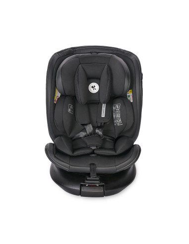 10071812401,Scaun auto, Estate, Isofix, 0 Luni-12 Ani, 40-150 cm, Black Jasper