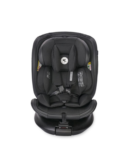 10071812401,Scaun auto, Estate, Isofix, 0 Luni-12 Ani, 40-150 cm, Black Jasper