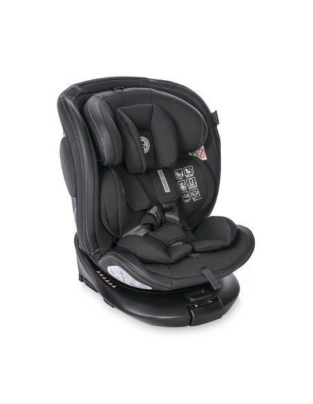 10071812401,Scaun auto, Estate, Isofix, 0 Luni-12 Ani, 40-150 cm, Black Jasper