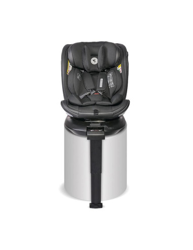 10071812401,Scaun auto, Estate, Isofix, 0 Luni-12 Ani, 40-150 cm, Black Jasper