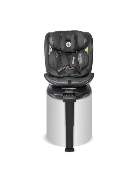 10071812401,Scaun auto, Estate, Isofix, 0 Luni-12 Ani, 40-150 cm, Black Jasper