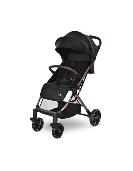 10021902501,Carucior pentru nou-nascut, Ribera, tip troler, dimensiuni compatibile avion, Black Pearl 10021902501,Carucior pentru nou-nascut, Ribera, tip troler, dimensiuni compatibile avion, Black Pearl