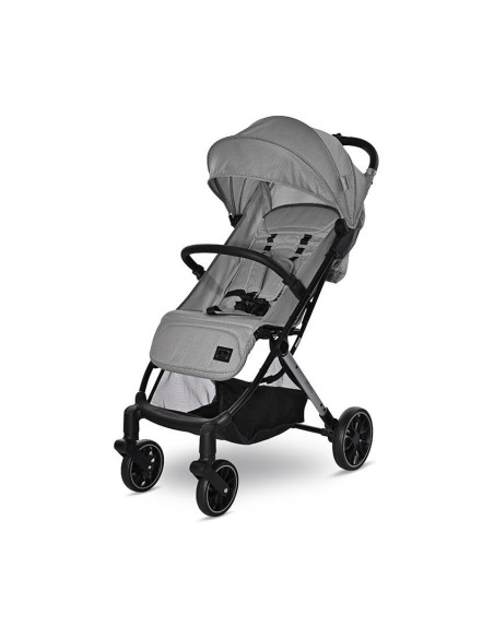 10021902502,Carucior pentru nou-nascut, Ribera, tip troler, dimensiuni compatibile avion, Grey Icy 10021902502,Carucior pentru nou-nascut, Ribera, tip troler, dimensiuni compatibile avion, Grey Icy