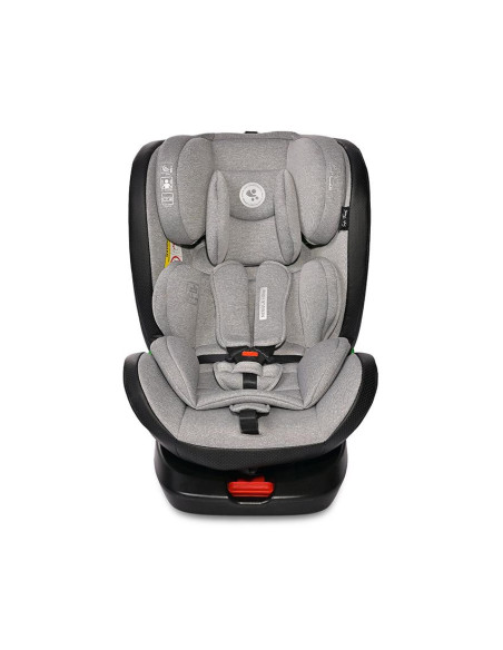 10071802406,Scaun auto, Nebula, i-Size, Isofix, rotativ, 0 Luni-12 Ani, 40-150 cm, Grey