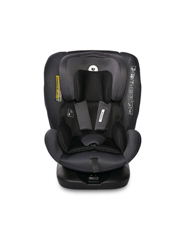 10071702401,Scaun auto, Phoenix, i-Size, Isofix, rotativ, 0 Luni-12 Ani, 40-150 cm, Black Jasper