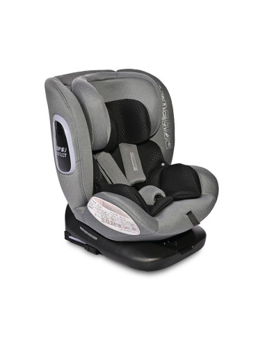 10071702402,Scaun auto, Phoenix, i-Size, Isofix, rotativ, 0 Luni-12 Ani, 40-150 cm, Grey Jasper