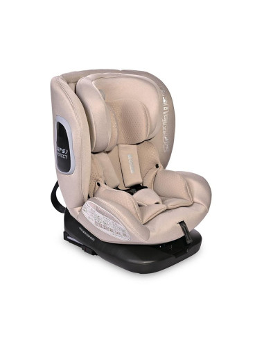 10071702413,Scaun auto, Phoenix, i-Size, Isofix, rotativ, 0 Luni-12 Ani, 40-150 cm, String Beige