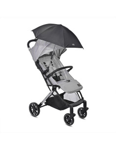 10030030002,Umbrela pentru carucior, Shady, cu protectie UV, Black 2