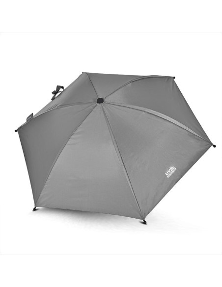 10030030001,Umbrela pentru carucior, Shady, cu protectie UV, Grey 10030030001,Umbrela pentru carucior, Shady, cu protectie UV, Grey