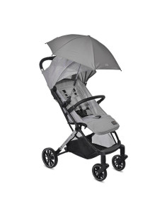 10030030001,Umbrela pentru carucior, Shady, cu protectie UV, Grey 2