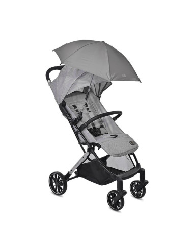 10030030001,Umbrela pentru carucior, Shady, cu protectie UV, Grey 10030030001,Umbrela pentru carucior, Shady, cu protectie UV, Grey