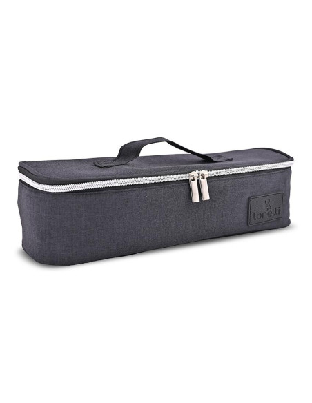 10040290001,Geanta termica pentru mancare, Avy, 3 compartimente detasabile, 33x11x10 cm, Black 10040290001,Geanta termica pentru mancare, Avy, 3 compartimente detasabile, 33x11x10 cm, Black