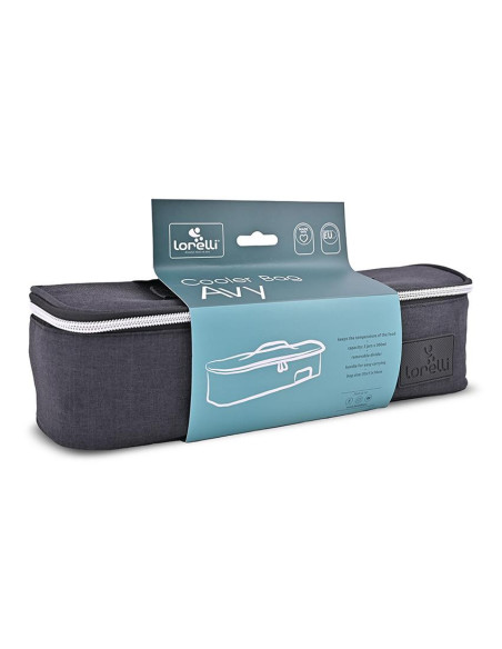 10040290001,Geanta termica pentru mancare, Avy, 3 compartimente detasabile, 33x11x10 cm, Black 10040290001,Geanta termica pentru mancare, Avy, 3 compartimente detasabile, 33x11x10 cm, Black