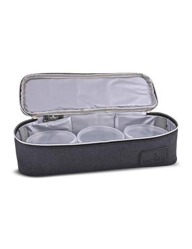 10040290001,Geanta termica pentru mancare, Avy, 3 compartimente detasabile, 33x11x10 cm, Black 10040290001,Geanta termica pentru mancare, Avy, 3 compartimente detasabile, 33x11x10 cm, Black