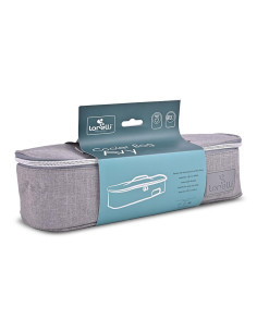 10040290002,Geanta termica pentru mancare, Avy, 3 compartimente detasabile, 33x11x10 cm, Grey 2