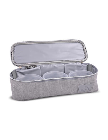 10040290002,Geanta termica pentru mancare, Avy, 3 compartimente detasabile, 33x11x10 cm, Grey 10040290002,Geanta termica pentru mancare, Avy, 3 compartimente detasabile, 33x11x10 cm, Grey