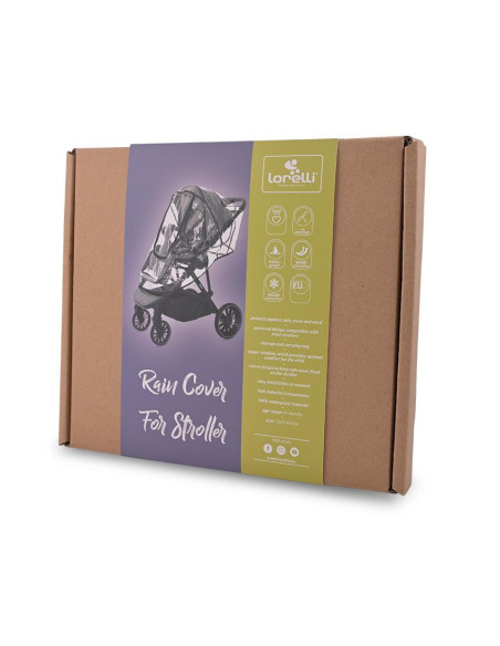 1042005,Husa de ploaie pentru carucior, model universal, geanta de transport inclusa, 72x57x47 cm, Transparent 1042005,Husa de ploaie pentru carucior, model universal, geanta de transport inclusa, 72x57x47 cm, Transparent