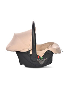10071912412,Scoica auto pentru copii, Joy, i-Size, 0-12 luni, 40-85 cm, Beige 2