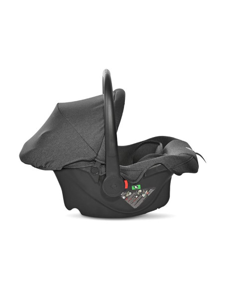 10071912401,Scoica auto pentru copii, Joy, i-Size, 0-12 luni, 40-85 cm, Black Jasper