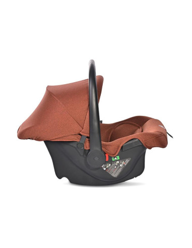 10071912408,Scoica auto pentru copii, Joy, i-Size, 0-12 luni, 40-85 cm, Ginger