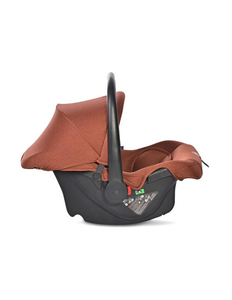 10071912408,Scoica auto pentru copii, Joy, i-Size, 0-12 luni, 40-85 cm, Ginger