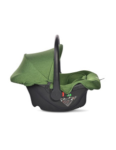 10071912411,Scoica auto pentru copii, Joy, i-Size, 0-12 luni, 40-85 cm, Green 2