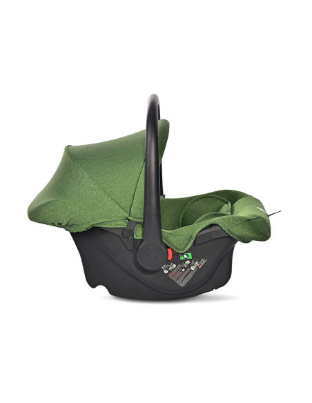 10071912411,Scoica auto pentru copii, Joy, i-Size, 0-12 luni, 40-85 cm, Green