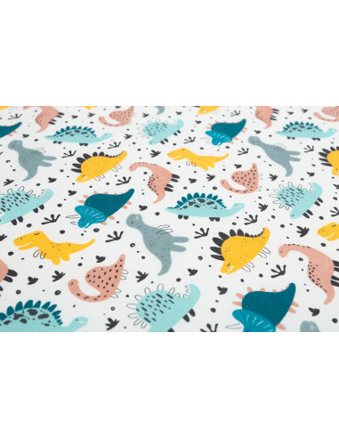 SILLO-01709,Saltea de spuma Sensillo 120x60 cm Dinozauri