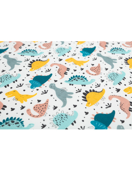 SILLO-01709,Saltea de spuma Sensillo 120x60 cm Dinozauri