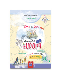 5948495008680,Ema si Eric descopera Europa - Vol. 1