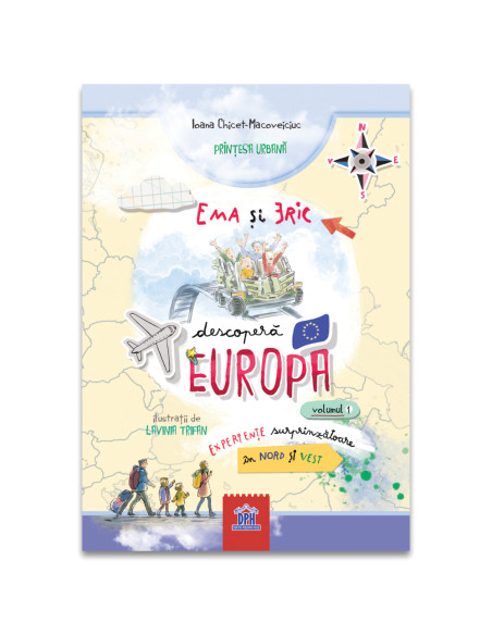 5948495008680,Ema si Eric descopera Europa - Vol. 1