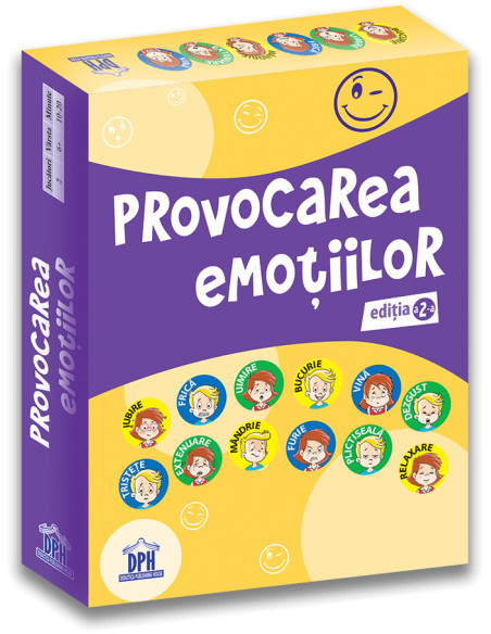 978-606-048-156-0,Provocarea emotiilor - Editia a II-a