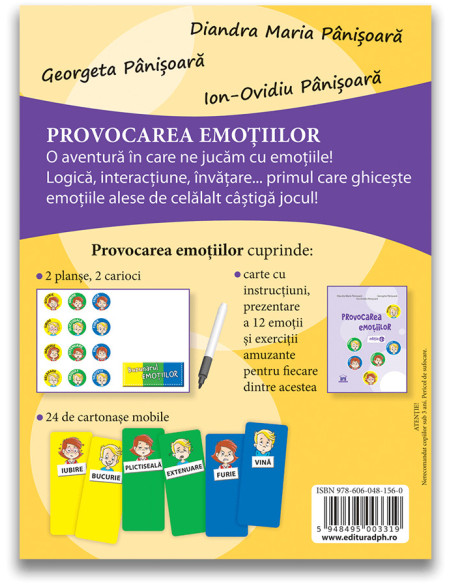978-606-048-156-0,Provocarea emotiilor - Editia a II-a