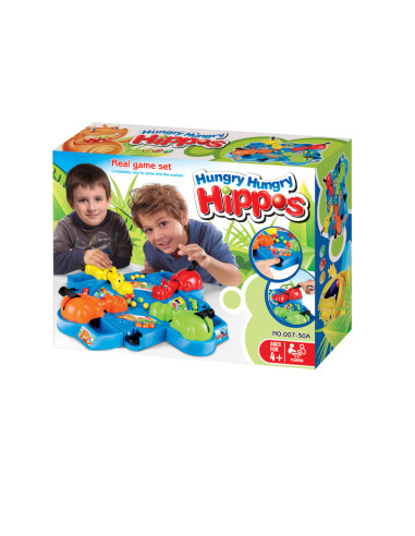 00730A,Joc - Hipopotami mancaciosi