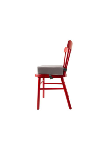 UP-bj_4524,Pernuta inaltator 32x32 cm pentru scaun de masa, BabyJem, Antracit UP-bj_4524,Pernuta inaltator 32x32 cm pentru scaun de masa, BabyJem, Antracit