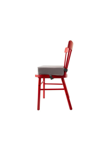 UP-bj_4524,Pernuta inaltator 32x32 cm pentru scaun de masa, BabyJem, Antracit UP-bj_4524,Pernuta inaltator 32x32 cm pentru scaun de masa, BabyJem, Antracit