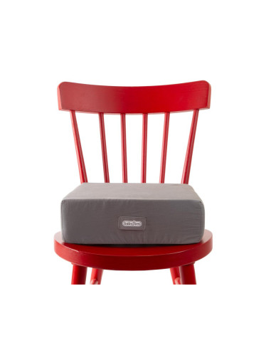 UP-bj_4524,Pernuta inaltator 32x32 cm pentru scaun de masa, BabyJem, Antracit UP-bj_4524,Pernuta inaltator 32x32 cm pentru scaun de masa, BabyJem, Antracit