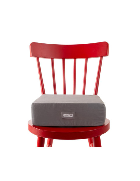 UP-bj_4524,Pernuta inaltator 32x32 cm pentru scaun de masa, BabyJem, Antracit UP-bj_4524,Pernuta inaltator 32x32 cm pentru scaun de masa, BabyJem, Antracit
