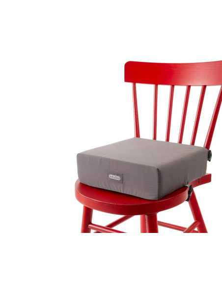 UP-bj_4524,Pernuta inaltator 32x32 cm pentru scaun de masa, BabyJem, Antracit UP-bj_4524,Pernuta inaltator 32x32 cm pentru scaun de masa, BabyJem, Antracit