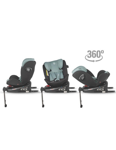 324085680,Scaun auto iSize 40-150 cm Coccolle Vigo Emerald green