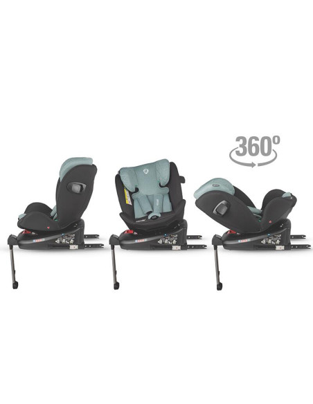 324085680,Scaun auto iSize 40-150 cm Coccolle Vigo Emerald green