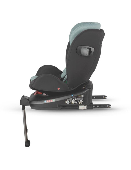 324085680,Scaun auto iSize 40-150 cm Coccolle Vigo Emerald green