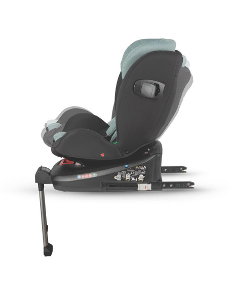 324085680,Scaun auto iSize 40-150 cm Coccolle Vigo Emerald green