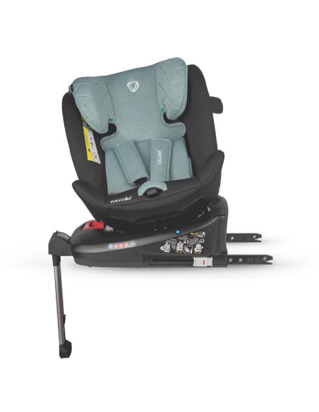 324085680,Scaun auto iSize 40-150 cm Coccolle Vigo Emerald green