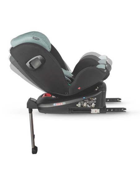 324085680,Scaun auto iSize 40-150 cm Coccolle Vigo Emerald green