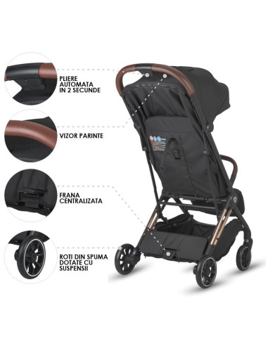 323031660,Carucior sport cu pliere automata Coccolle Beyla Gold LE 323031660,Carucior sport cu pliere automata Coccolle Beyla Gold LE