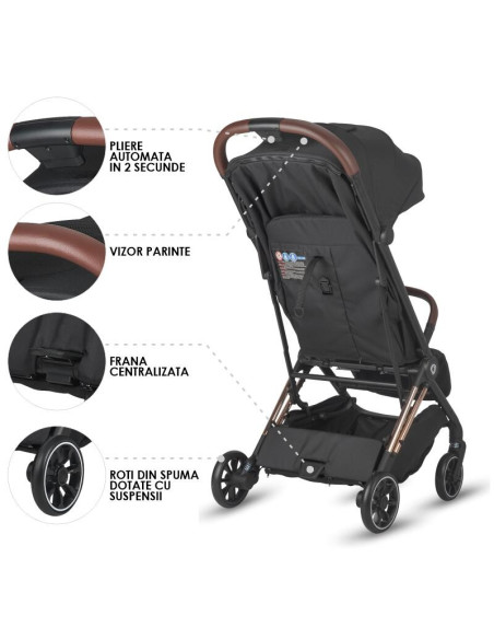 323031660,Carucior sport cu pliere automata Coccolle Beyla Gold LE 323031660,Carucior sport cu pliere automata Coccolle Beyla Gold LE